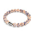 Cobbler aux myrtilles | Argent sterling 925 | Bracelet en verre Firefly